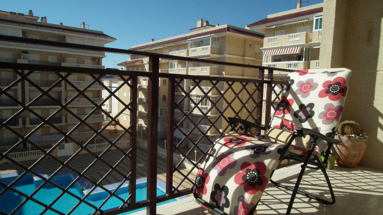 Sea View Apartament Ла-Мата Экстерьер фото
