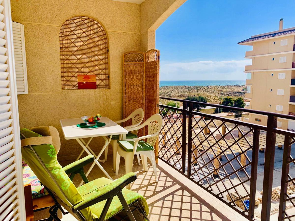 Sea View Apartament Ла-Мата Экстерьер фото