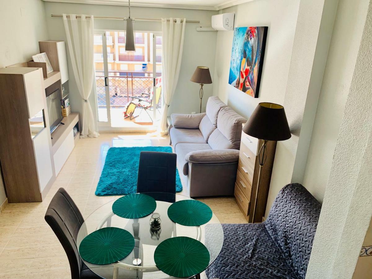Sea View Apartament Ла-Мата Экстерьер фото